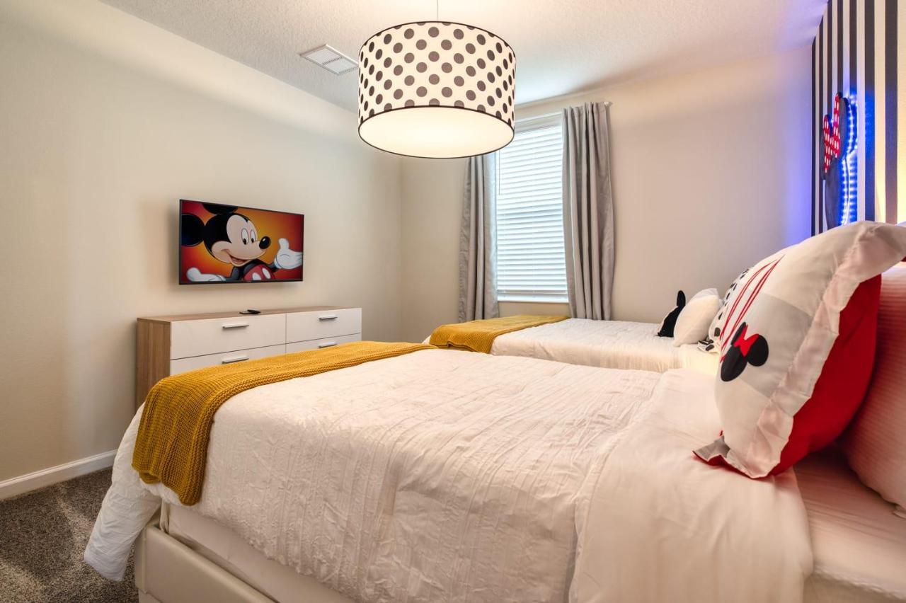 Modern Condo With Themed Bedroom Near Disney Orlando Esterno foto
