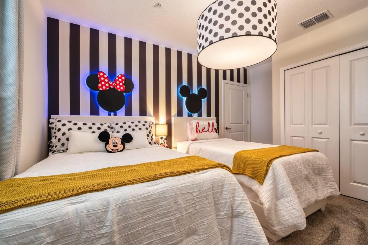 Modern Condo With Themed Bedroom Near Disney Orlando Esterno foto